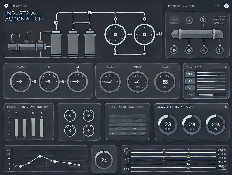 FUXA WEB组态HMI SCADA 数字化工业监控平台 可视化上位机软件