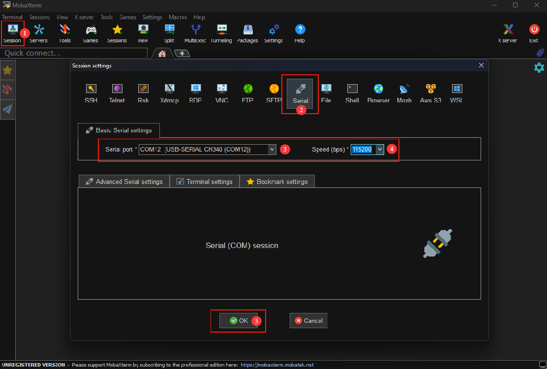 KICKPI-K1开发板系统登录